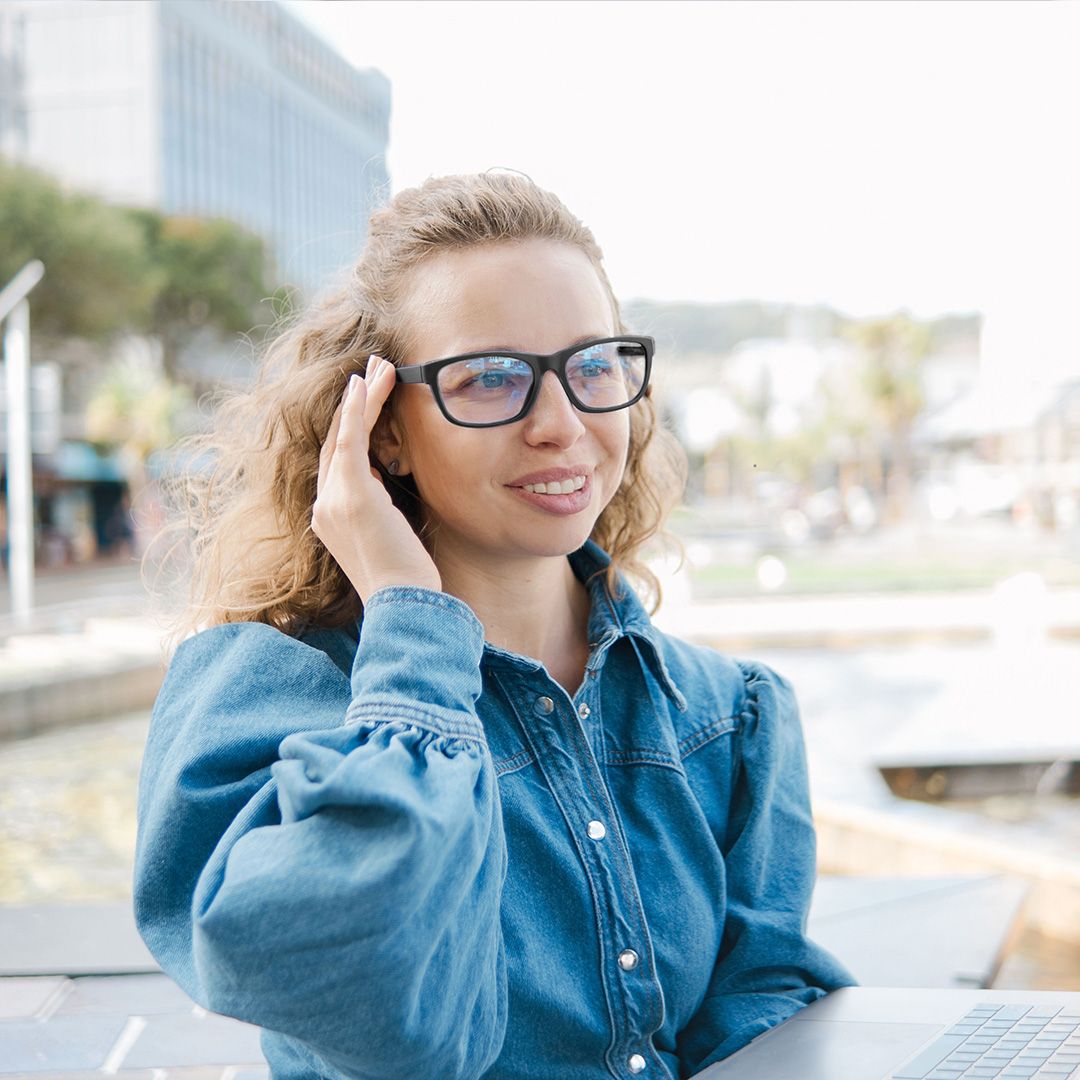 reading-glasses black