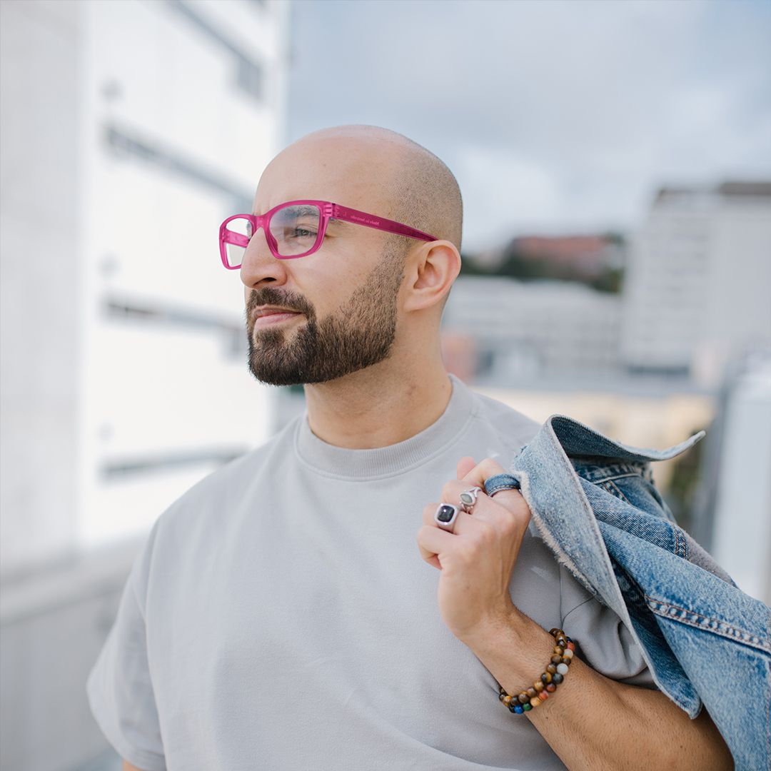 reading-glasses power-pink