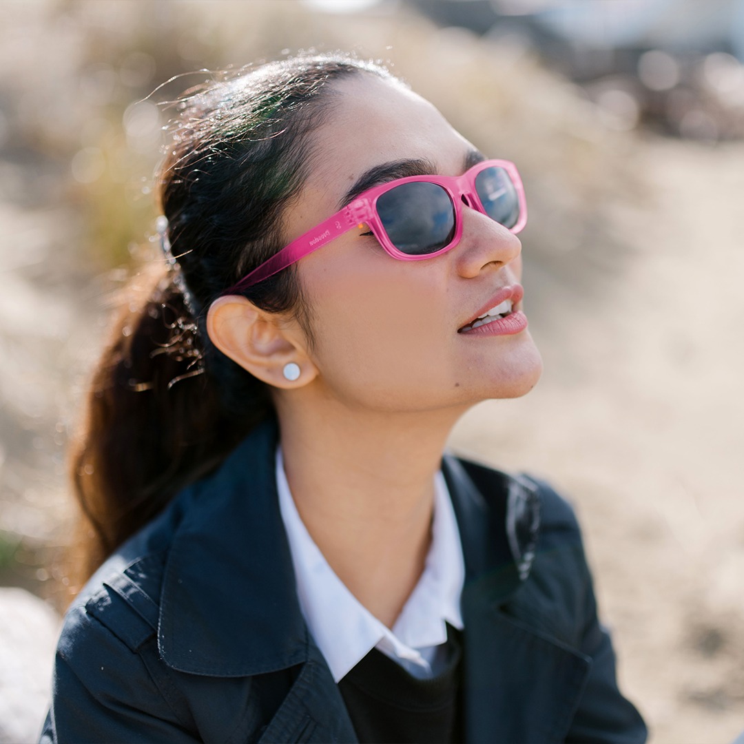 prescription-sunglasses power-pink classic