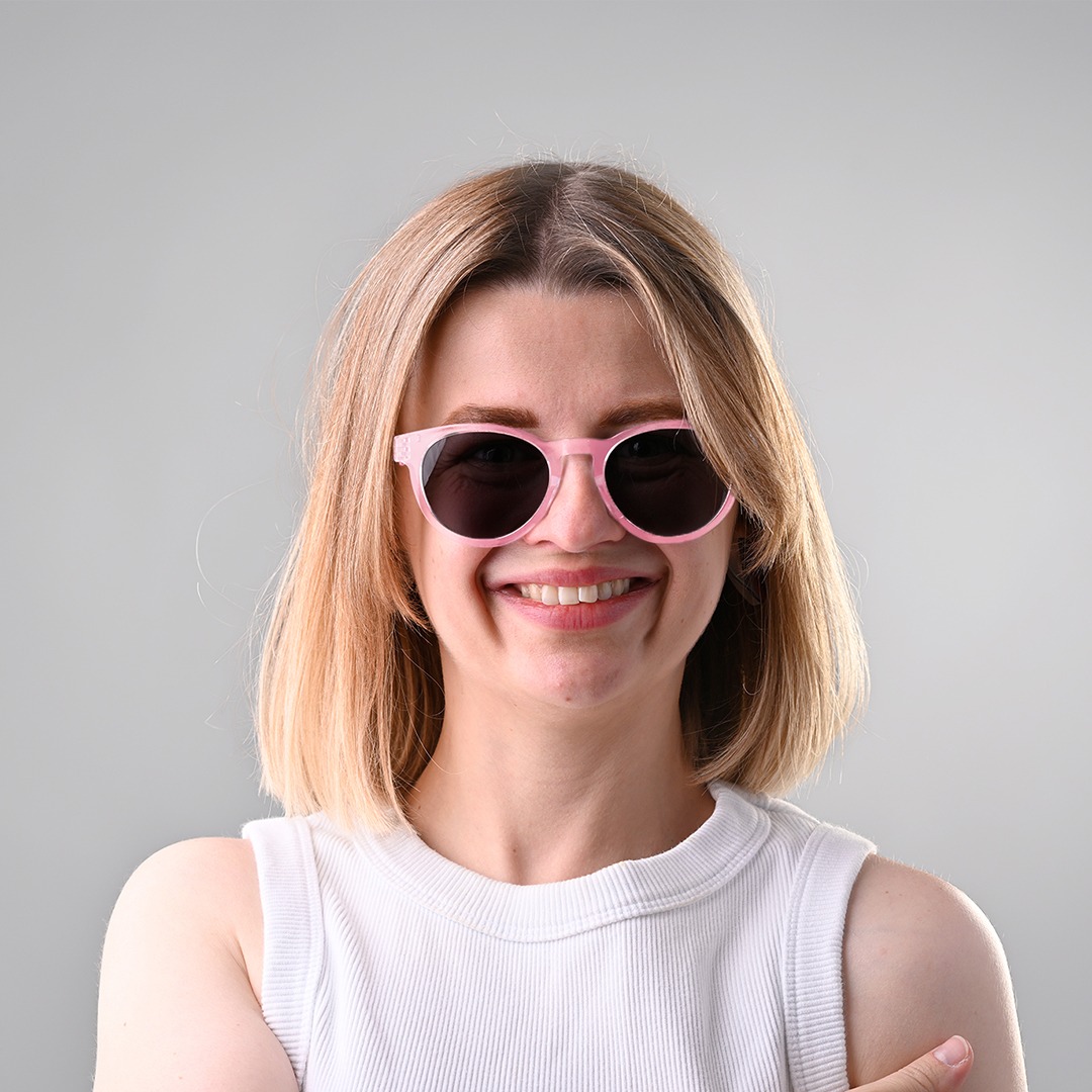 sunglasses pink-lemonade Round
