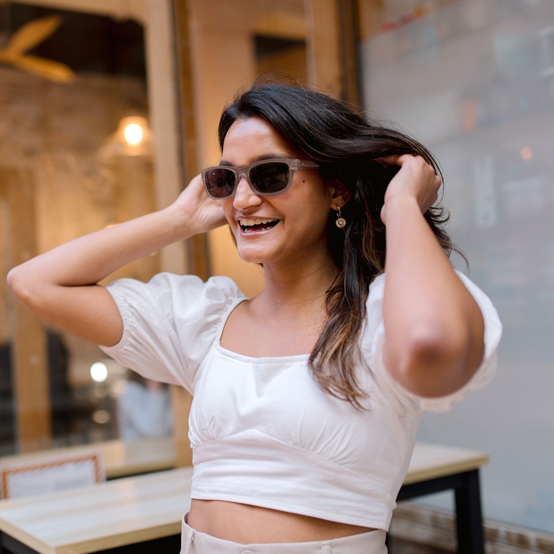 non-prescription-sunglasses sepia-brown