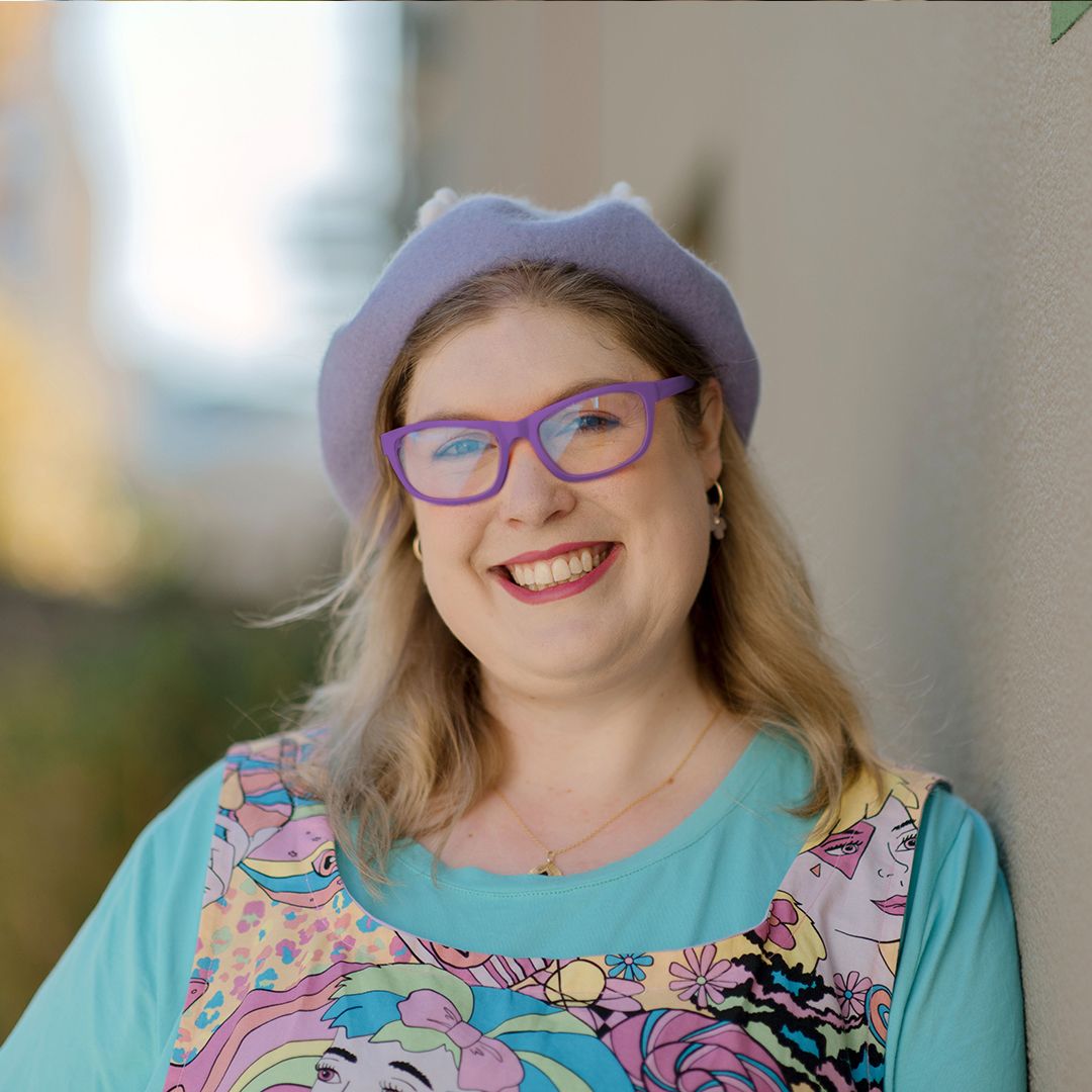 prescription-glasses violet