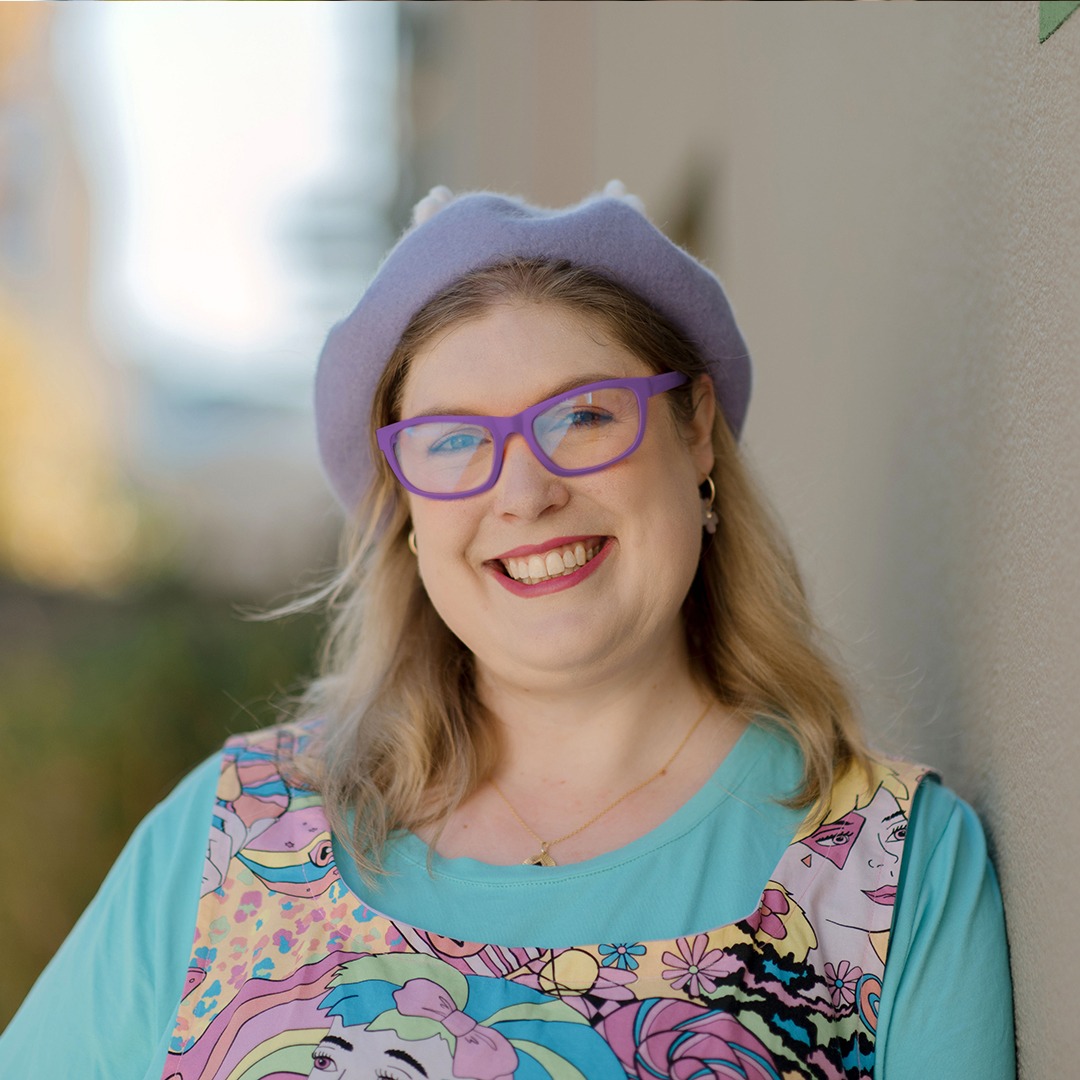 prescription-glasses violet classic