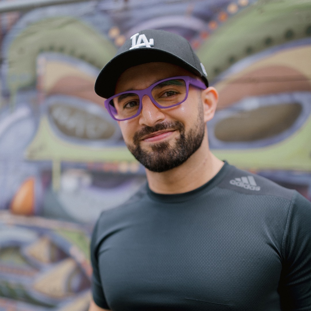 prescription-glasses violet classic