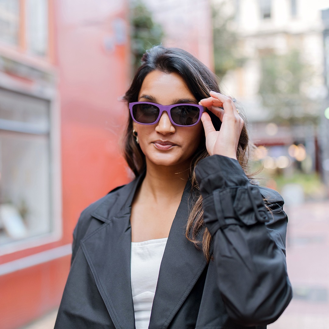 sunglasses violet classic