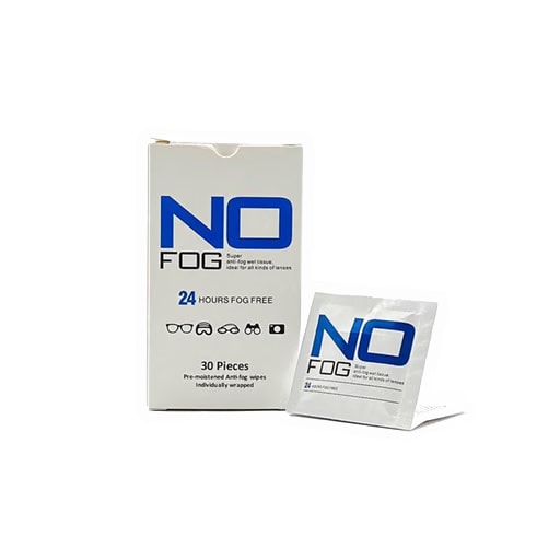 Anti-fog Wipes 30 Pack