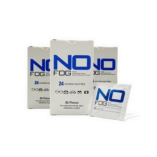 Anti-fog Wipes Bundle 90 Pack