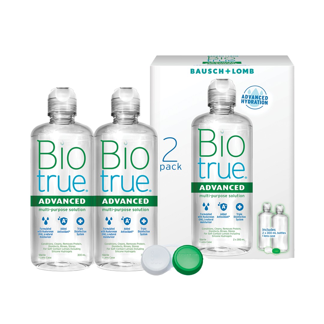 Biotru Advanced MPS Twin Pack