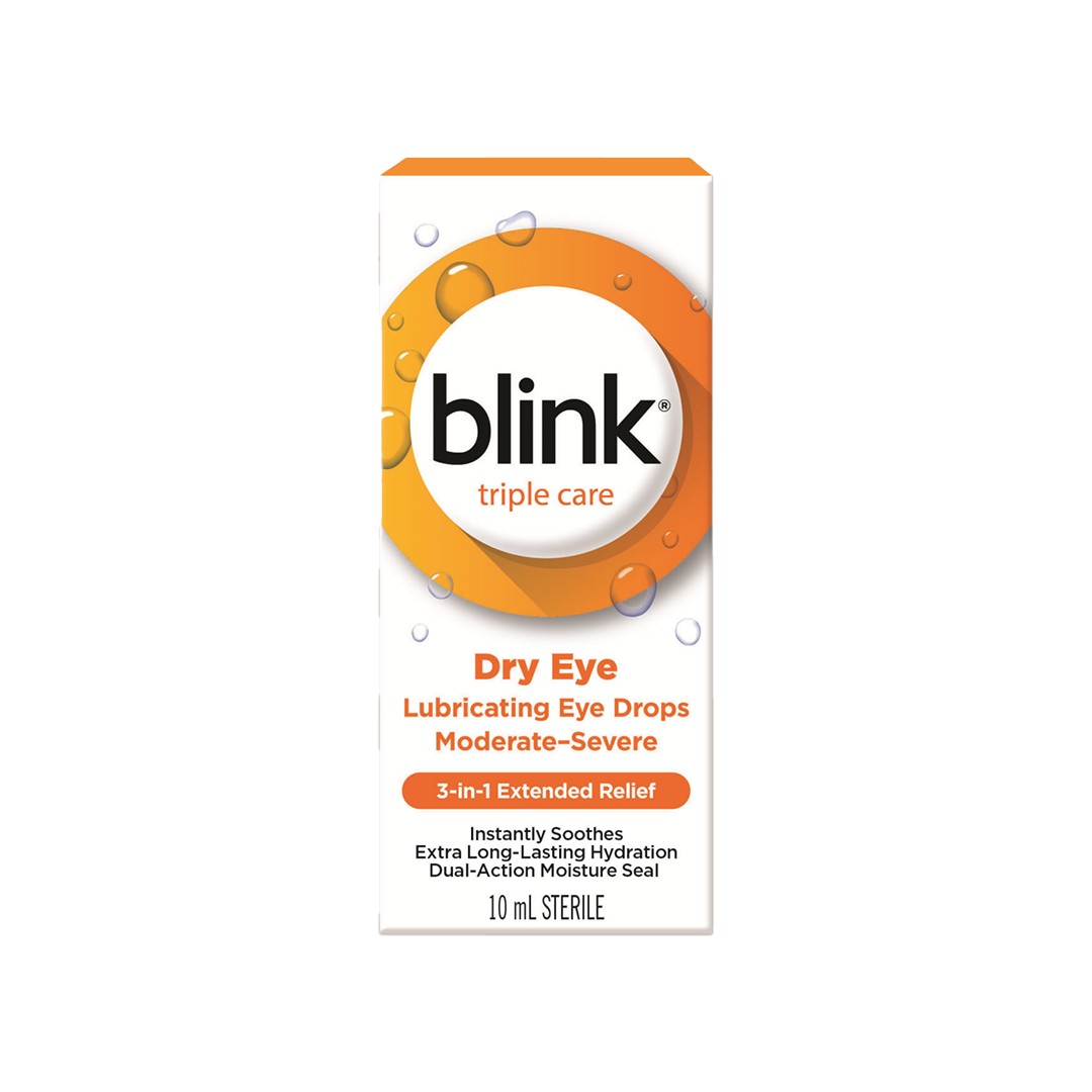 Blink Triple Care Eye Drops 10ml