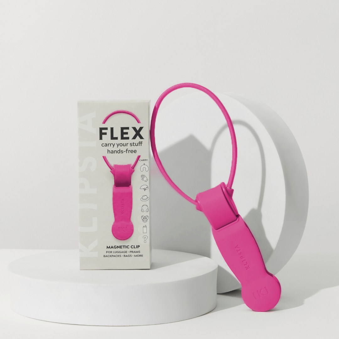 Flex Accessory Clip - Hot Pink