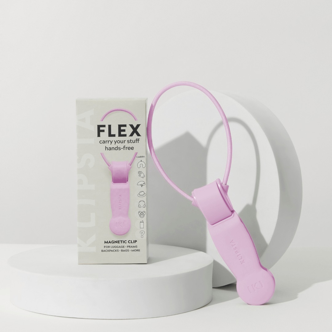 Flex Accessory Clip - Lavender