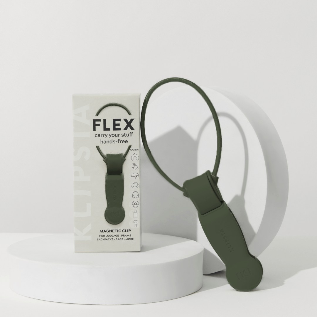 Flex Accessory Clip - Olive Green