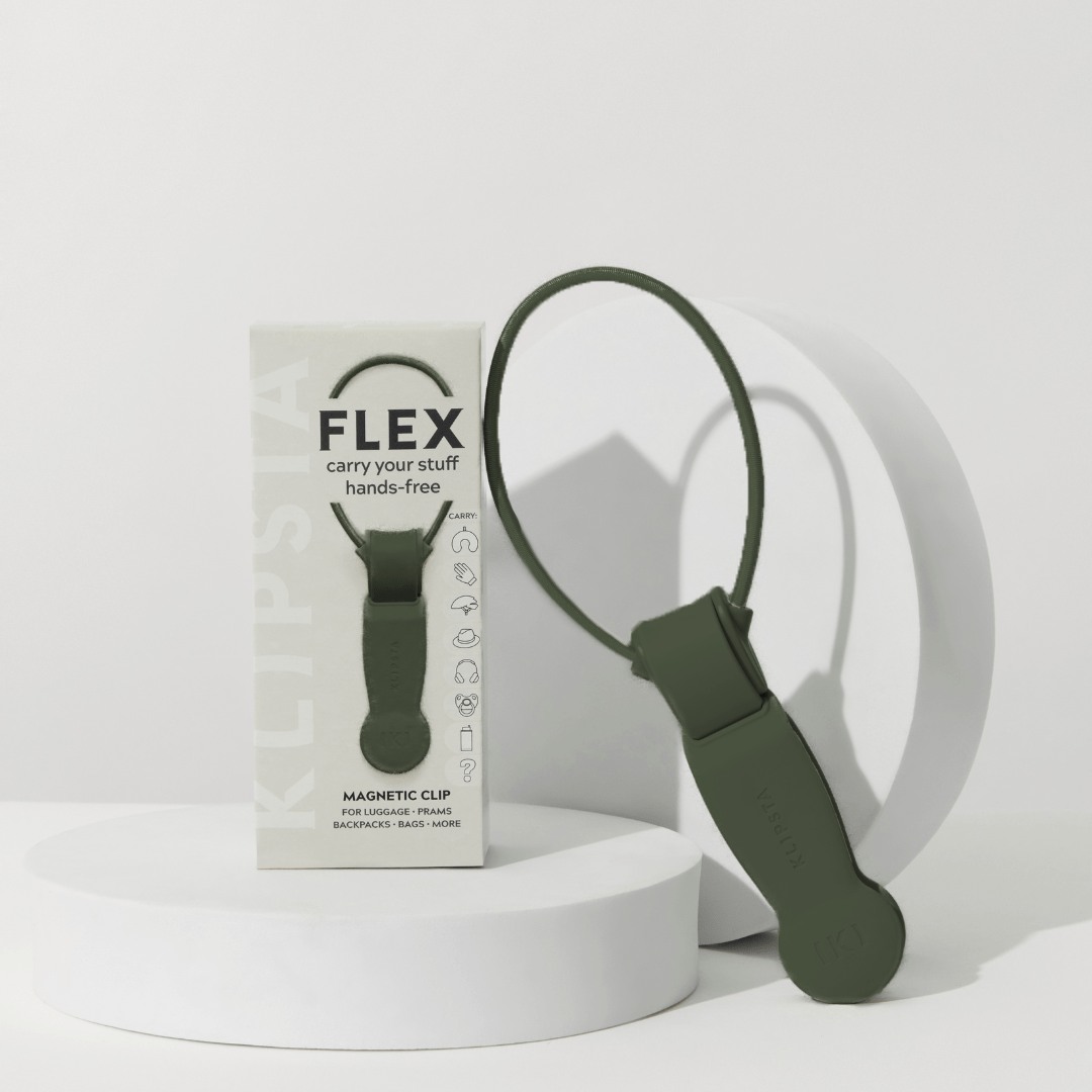 Flex Accessory Clip - Olive Green