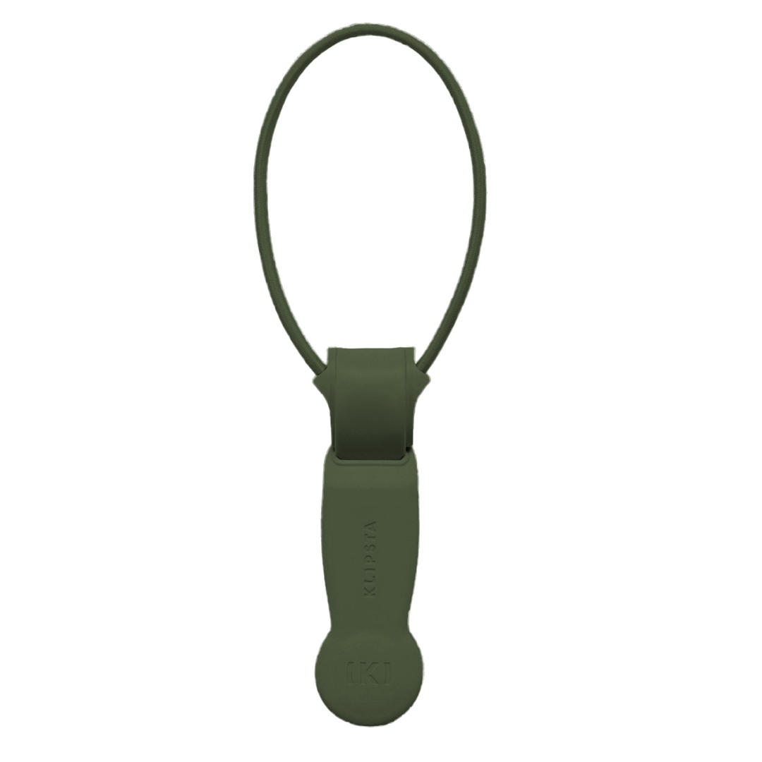 Flex Accessory Clip - Olive Green