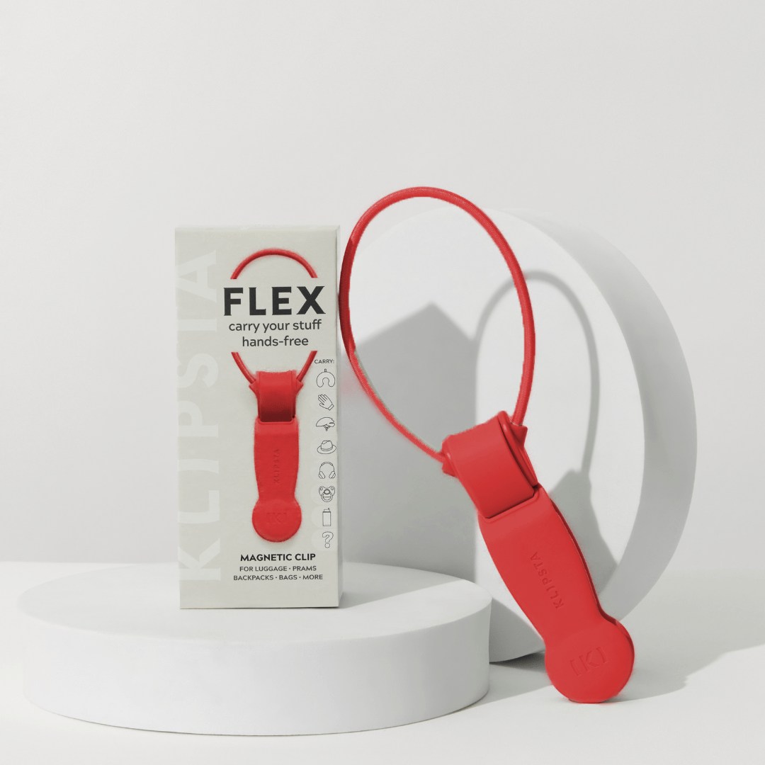 Flex Accessory Clip - Red