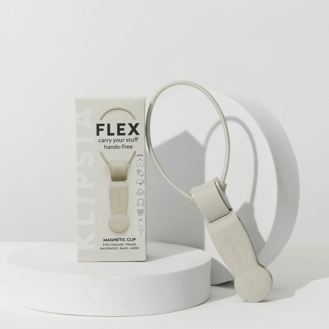 Flex Accessory Clip - Stone