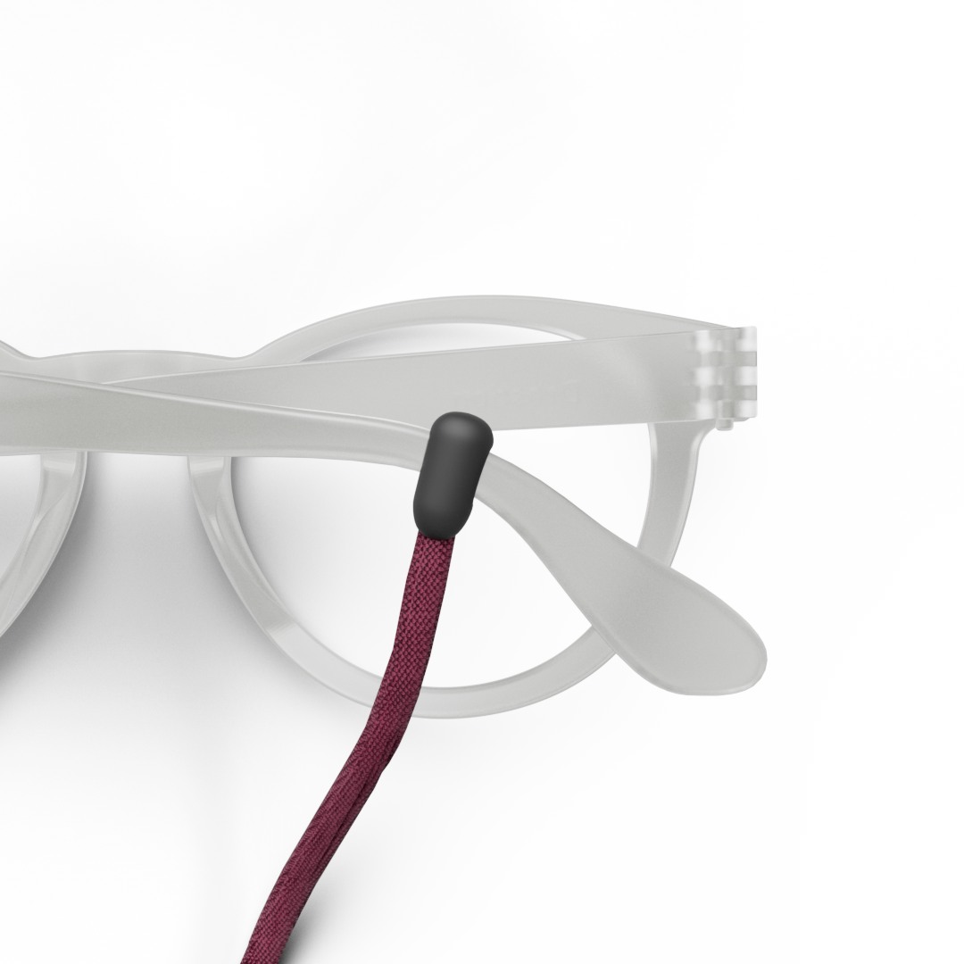 Glasses Straps - Burgundy