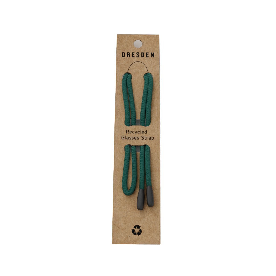 Glasses Straps - Dark Green