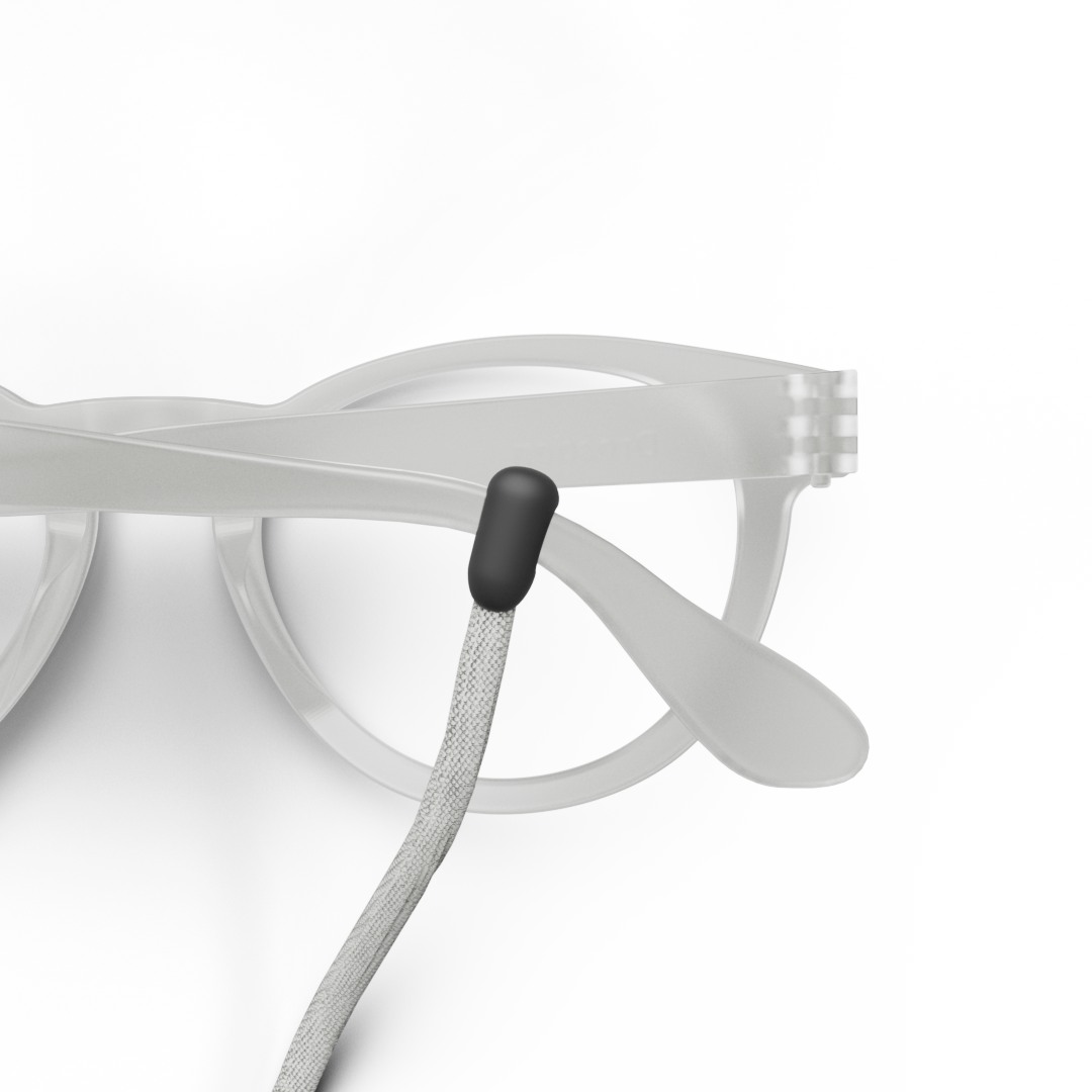 Glasses Straps - White