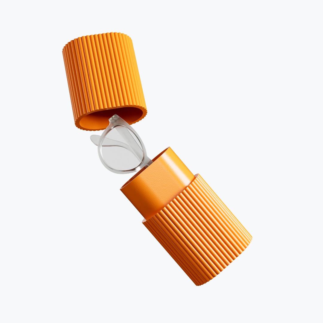 Hard Case - Orange