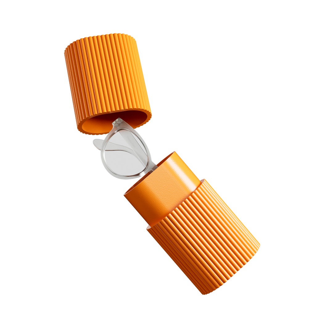 Hard Case Orange