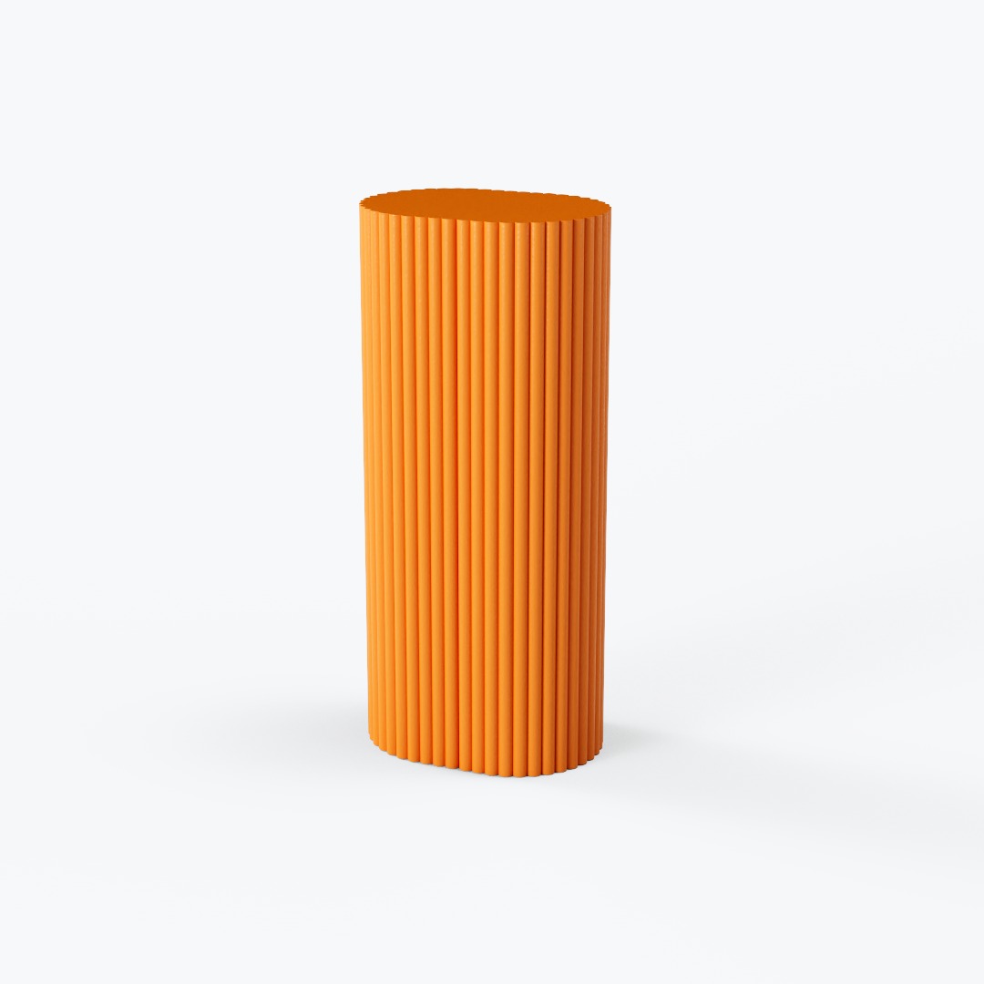 Hard Case - Orange