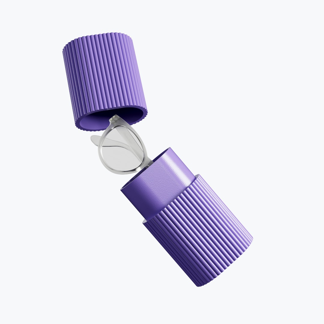 Hard Case - Purple