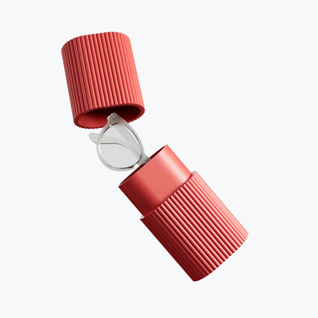 Hard Case Red