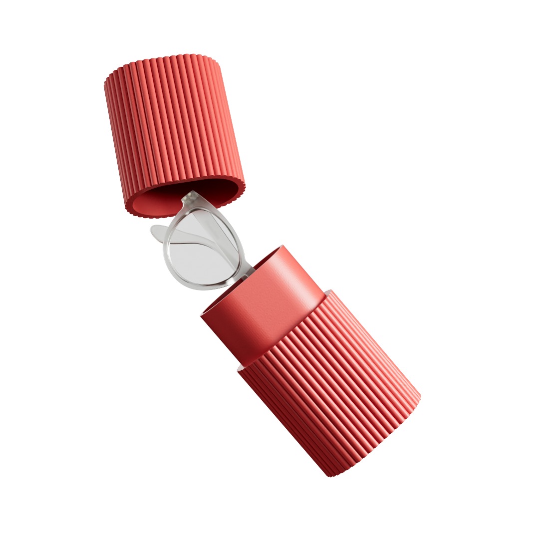 Hard Case Red