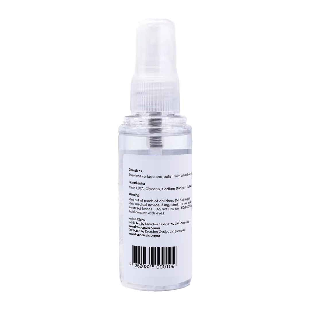 Lens Cleaner Spray - 60 ml
