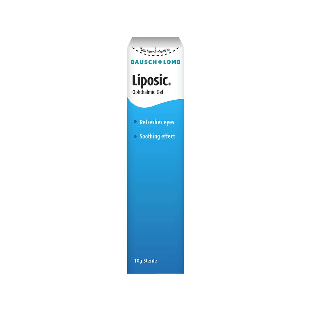 Liposic Ophthalmic Gel 10g