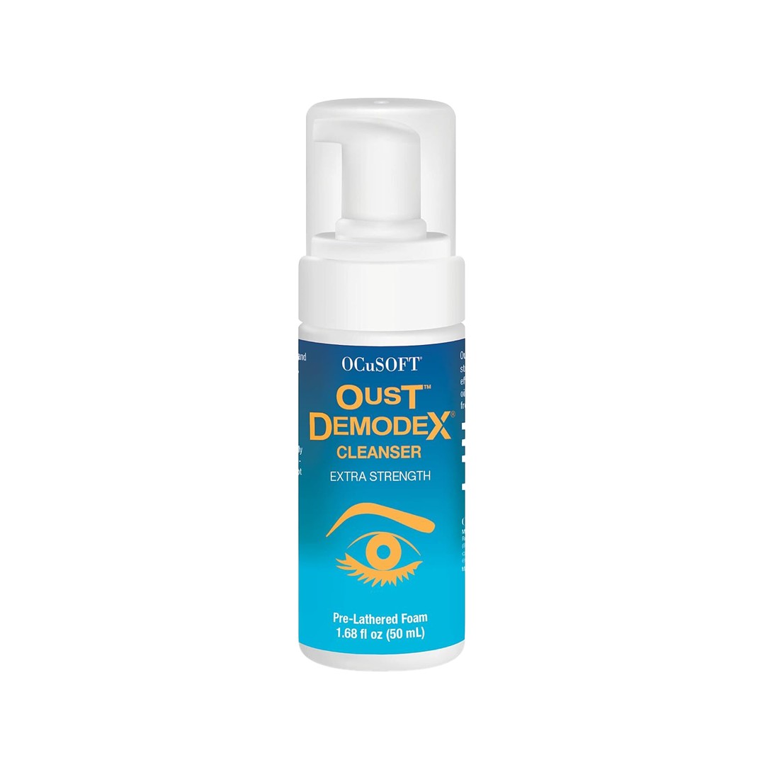 Ocusoft Oust Demodex Eyelid Cleaning Foam 50ml