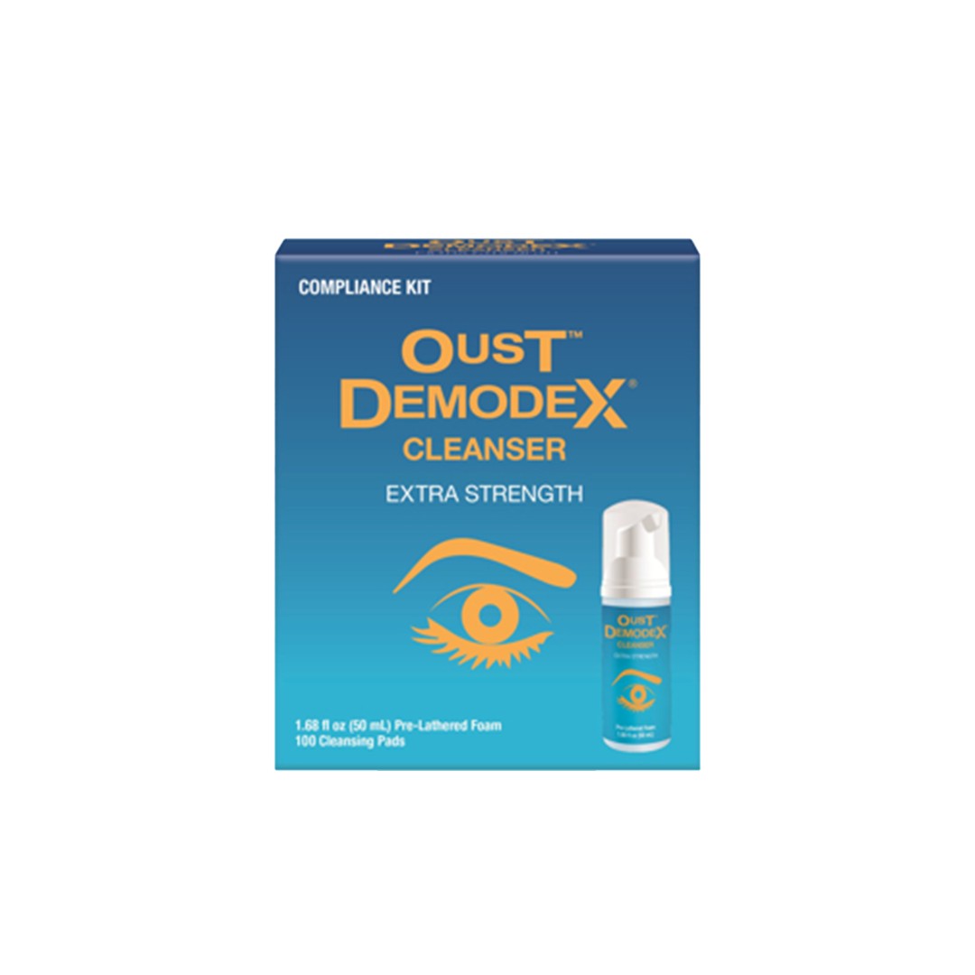 Ocusoft Oust Demodex Eyelid Cleaning Foam 50ml