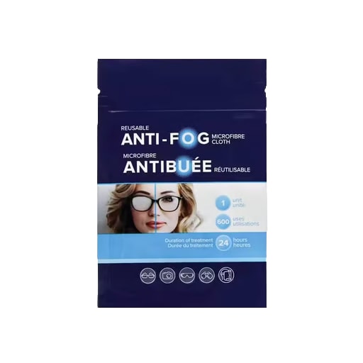Reusable Anti-fog Wipes