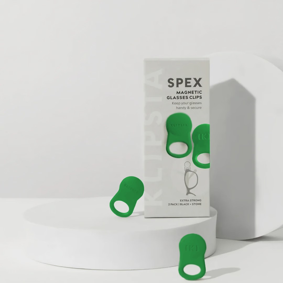 Spex Glasses Clip - Forest Green