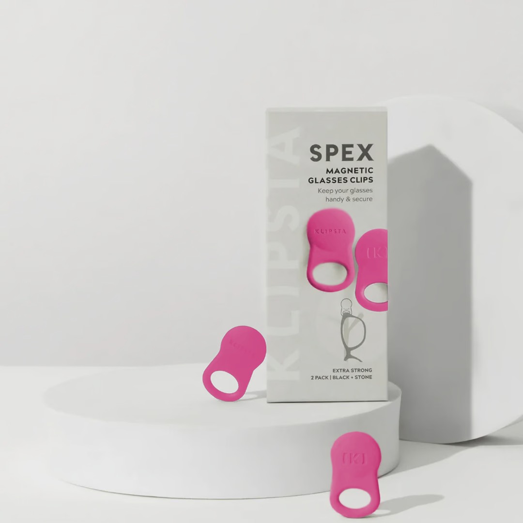 Spex Glasses Clip - Hot Pink