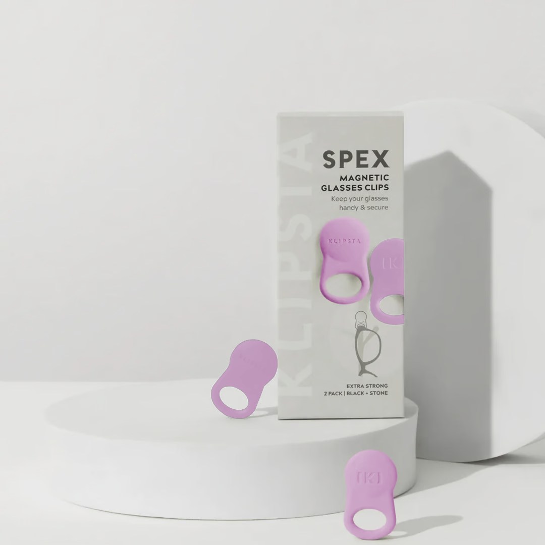 Spex Glasses Clip - Lavender