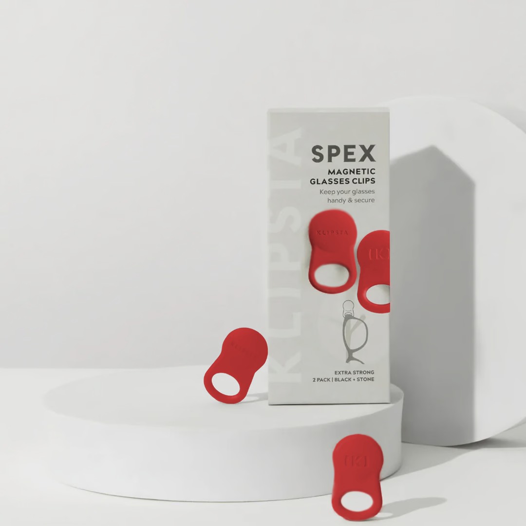 Spex Glasses Clip - Red