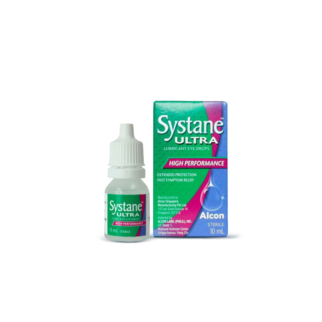 Systane® ULTRA Preservative-Free Lubricant Eye Drops