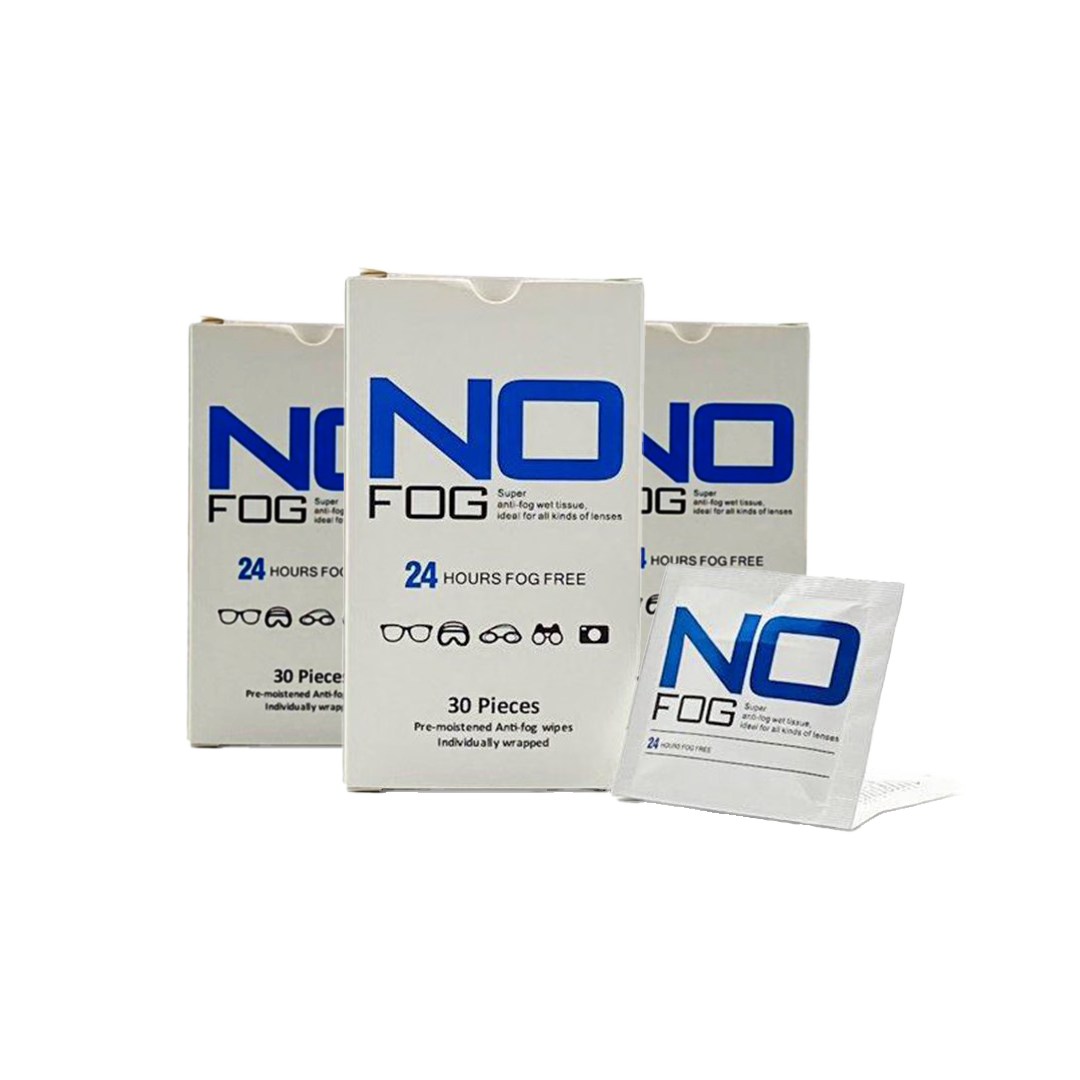 Anti-fog Wipes Bundle 90 Pack