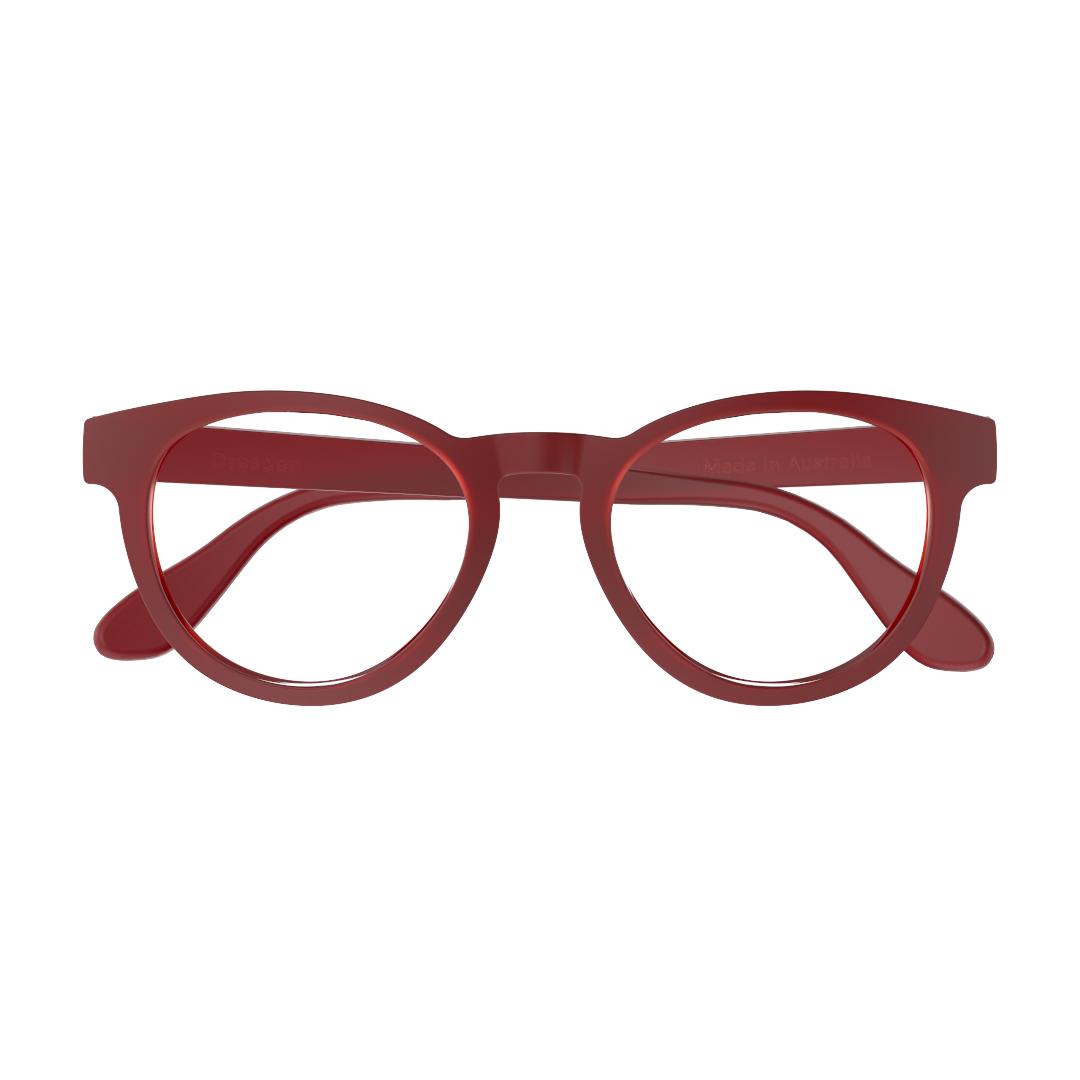 Capote - Black Cherry Prescription Glasses