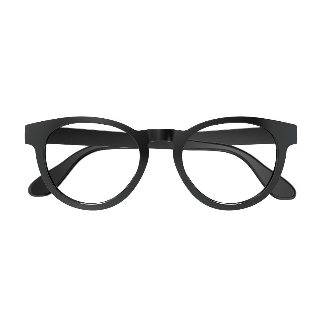 Capote - Black Prescription Glasses
