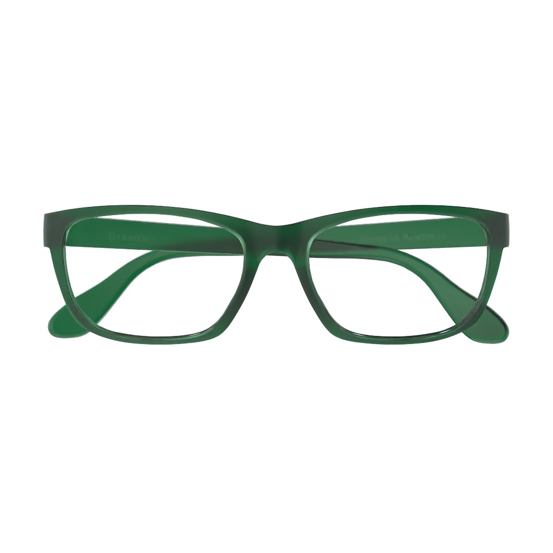 Green prescription glasses on sale