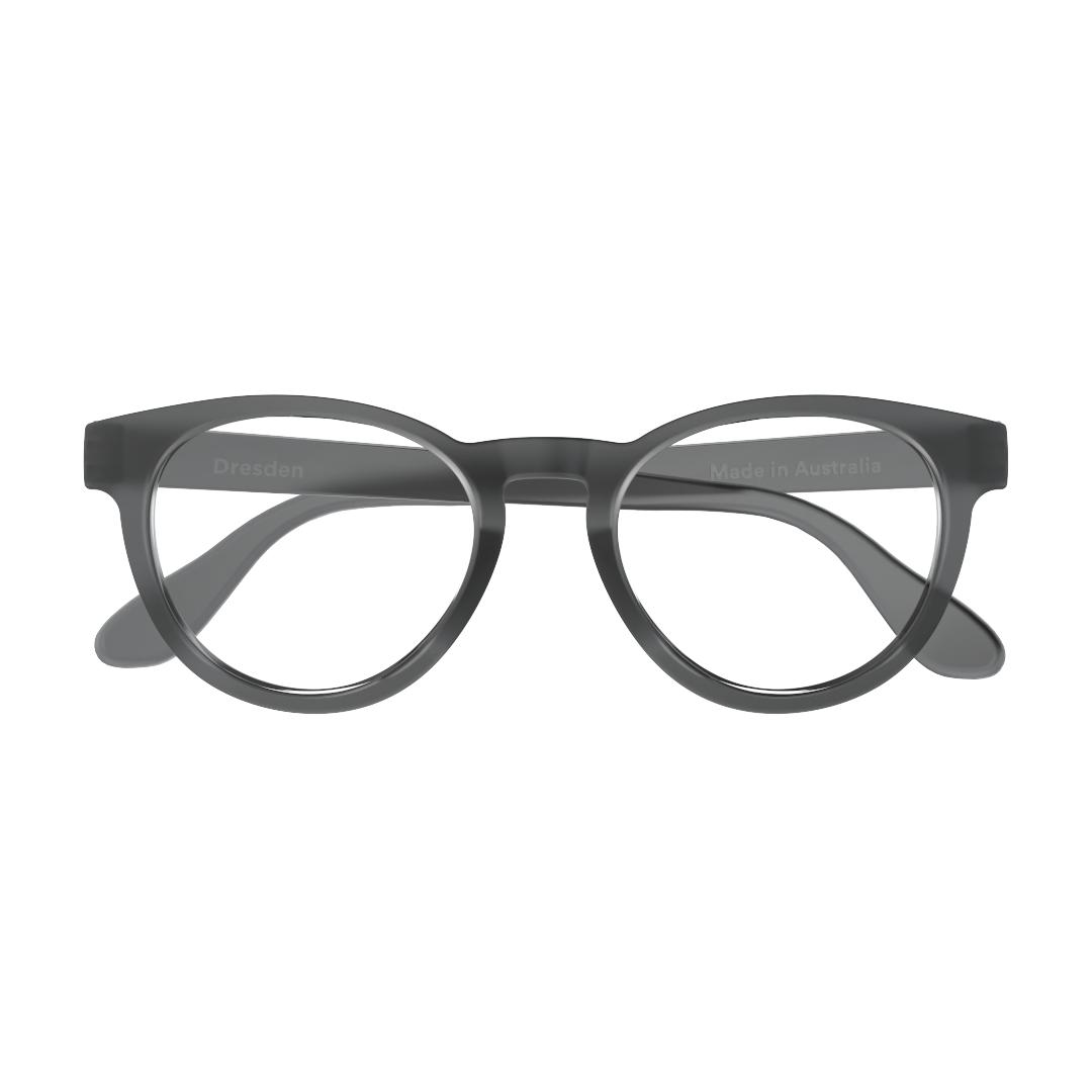 Capote - Koala Grey Blue Light Filter Glasses