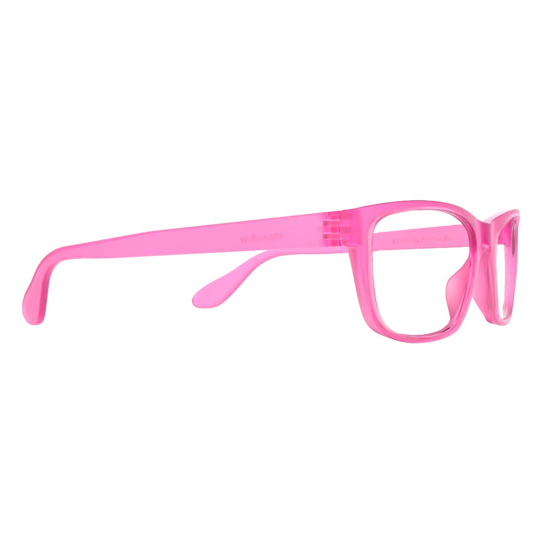 pink prescription frames