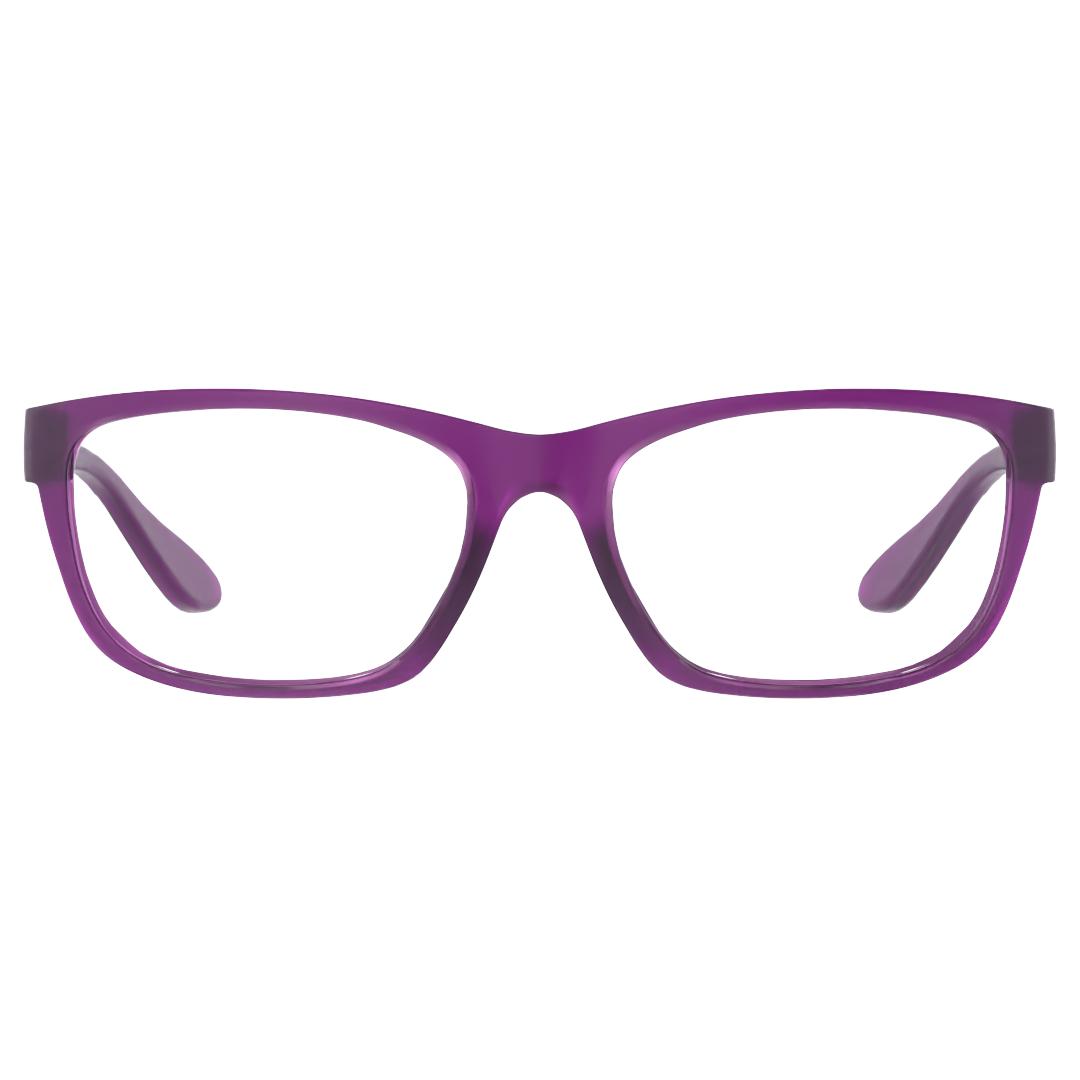 Royal Purple Prescription Glasses