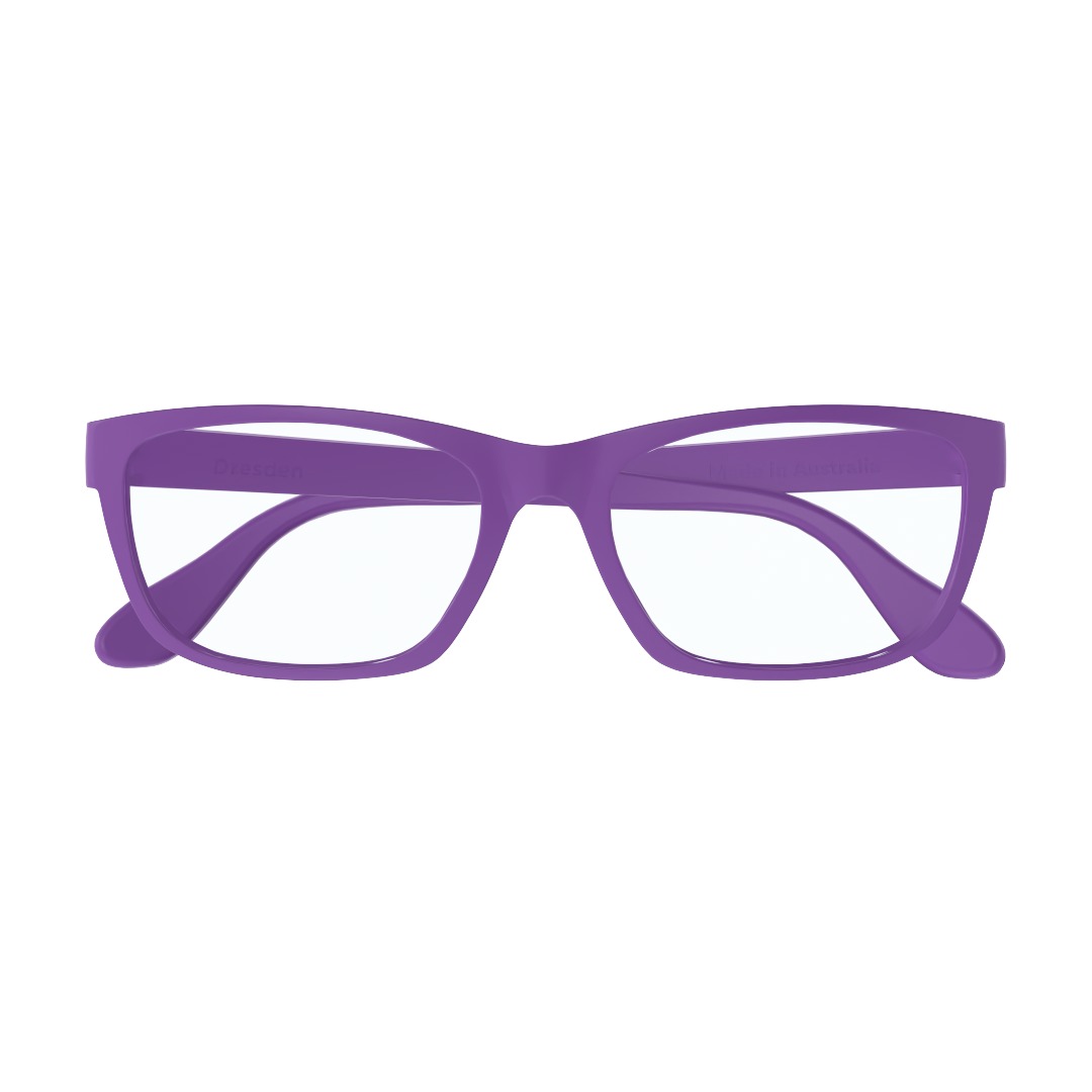 prescription-glasses violet classic