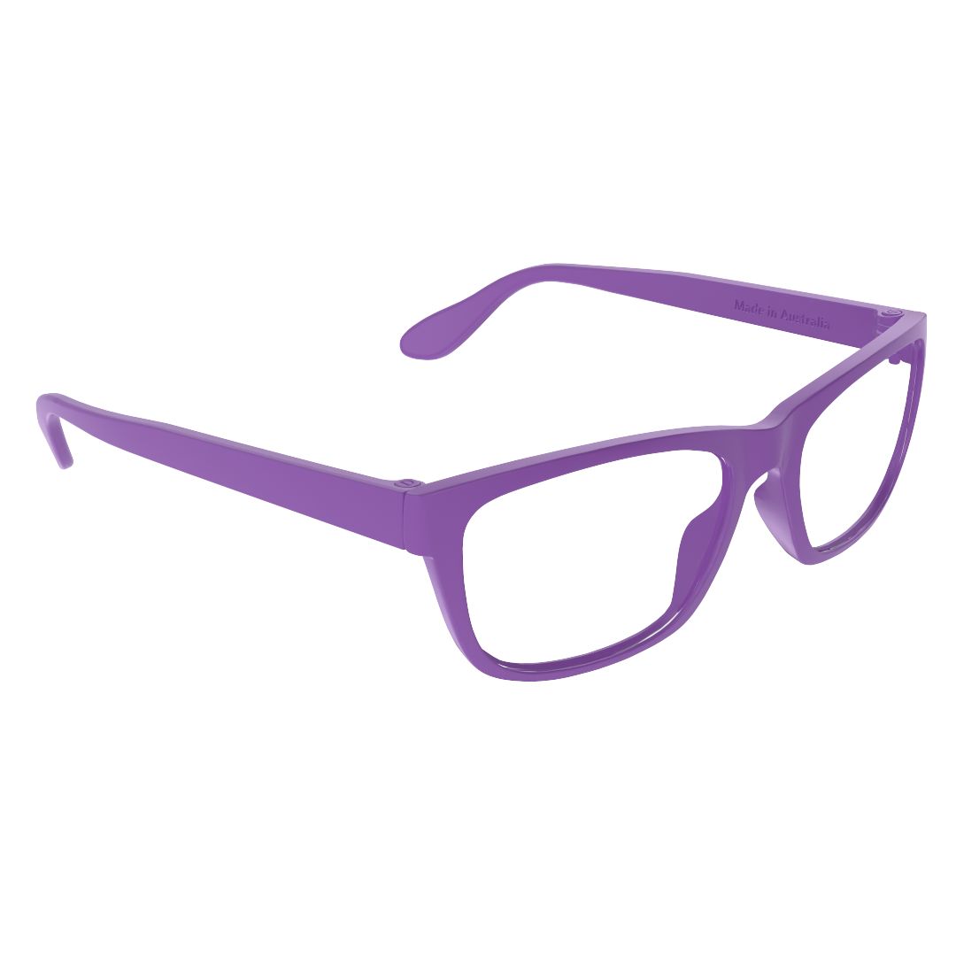 prescription-glasses violet