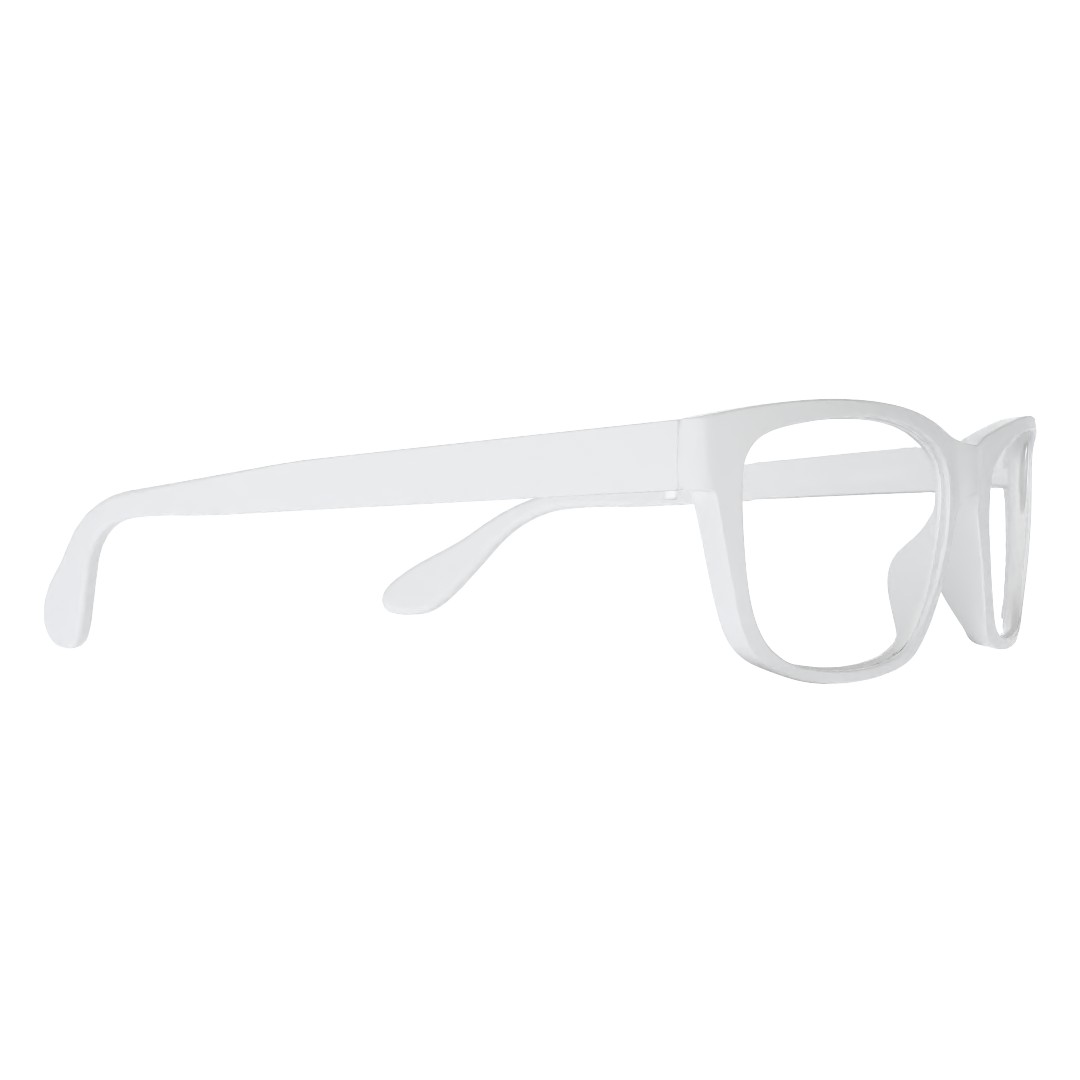 white prescription frames