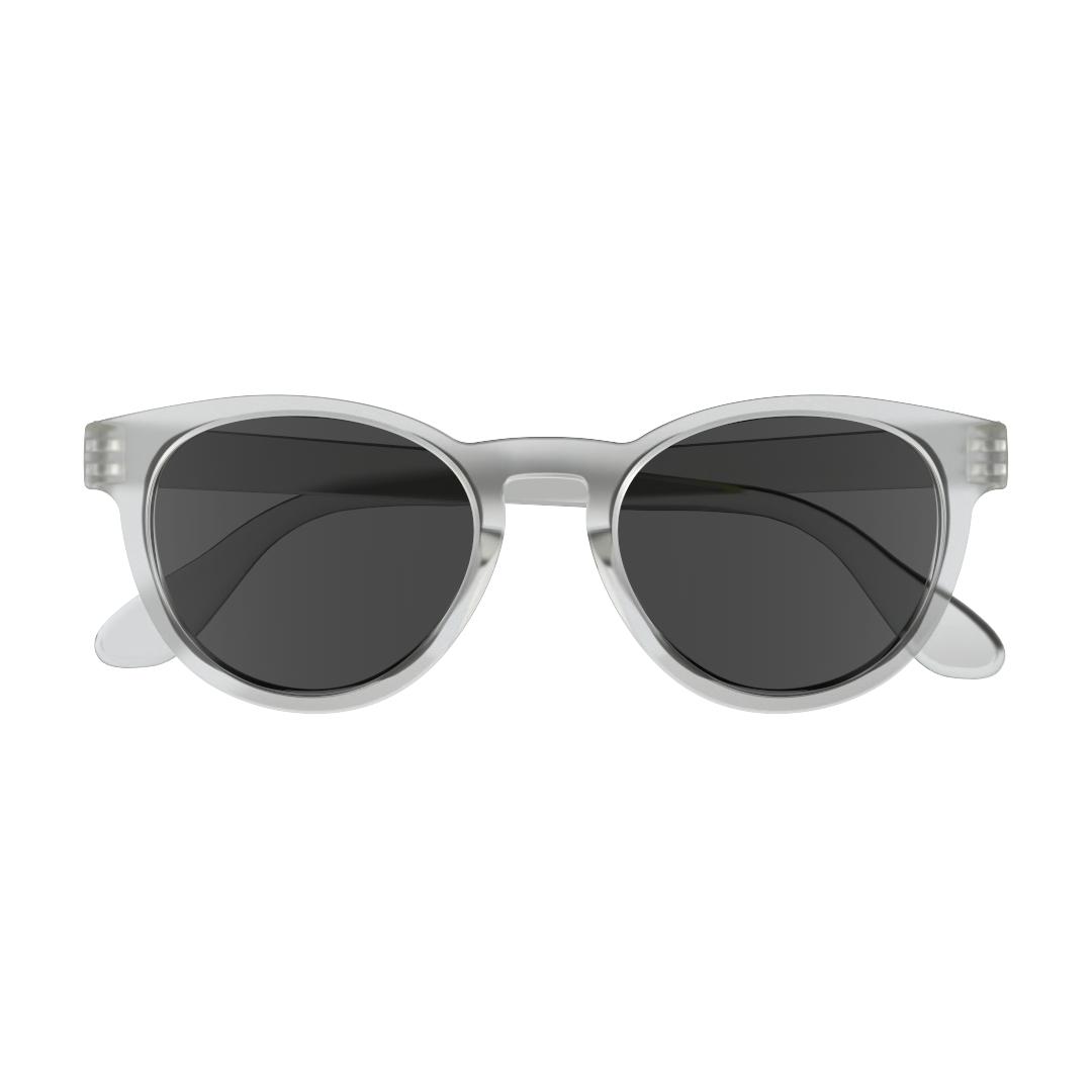 Capote - Clear Frost Prescription Sunglasses